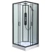 Shower cabin Verona R23 80x80 transparent