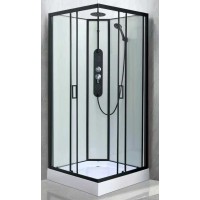Shower cabin Verona R23 80x80 transparent