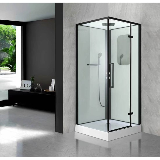 Shower cabin Verona R28 80x80 transparent