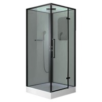 Dušo kabina Verona R28 80x80 grey