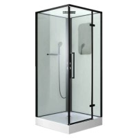 Dušo kabina Verona R28 80x80 skaidri