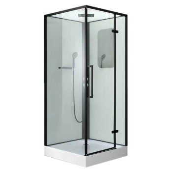 Shower cabin Verona R28 80x80 transparent