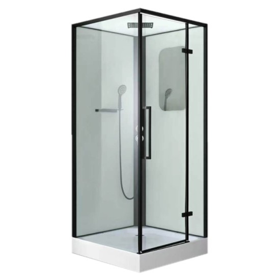 Shower cabin Verona R28 90x90 transparent