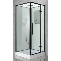 Shower cabin Verona R28 80x80 transparent