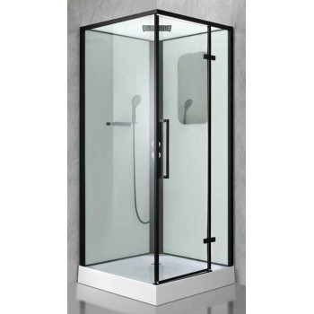 Shower cabin Verona R28 80x80 transparent Shower cabin Verona R28 80x80 transparent