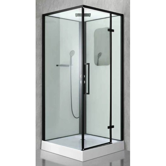 Shower cabin Verona R28 80x80 transparent