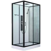 Shower cabin Verona R18 120x80 transparent