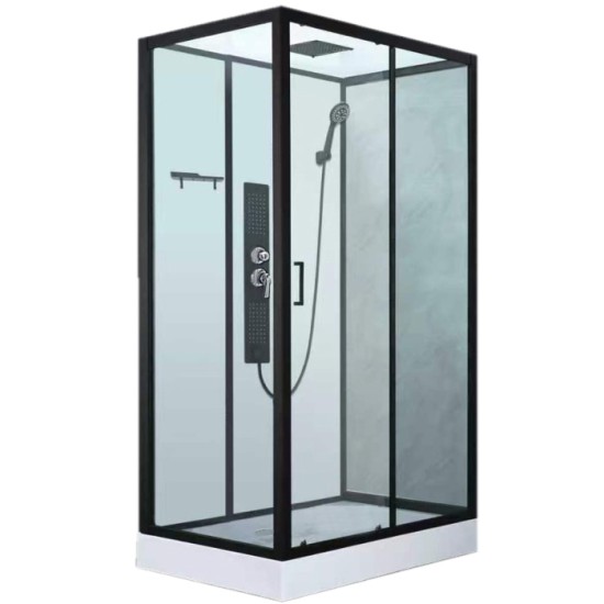 Shower cabin Verona R18 120x80 transparent