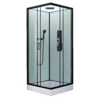Shower cabin Verona R21 80x80 transparent