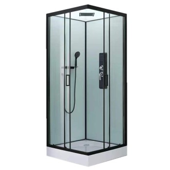Shower cabin Verona R21 80x80 transparent
