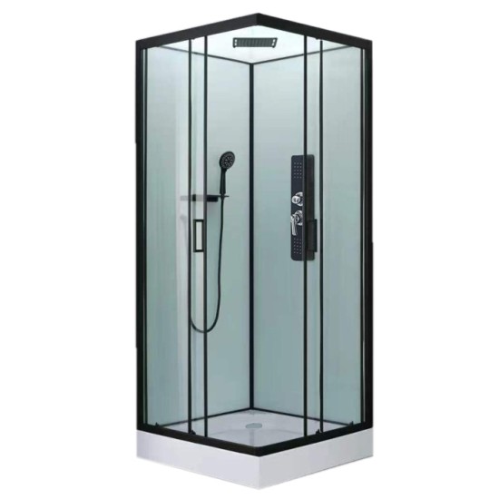 Shower cabin Verona R21 80x80 transparent