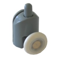 Wheel for the shower door fixed bottom 25 mm