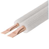 Vamzdis dvigubas izoliuotas varinis 1/4x3/8