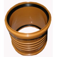 Lietaus nuotekų mova sujungiamoji 160