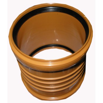 Lietaus nuotekų mova sujungiamoji 160