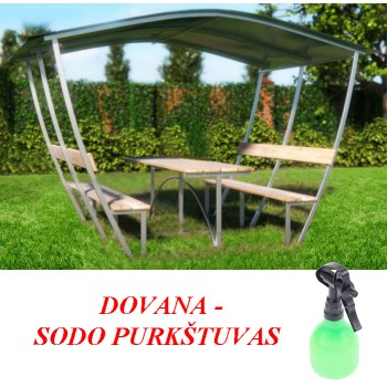 Sale! Garden furniture Nevada 2m (covered roof)  garden sprayer Sale! Garden furniture Nevada 2m (covered roof)  garden sprayer