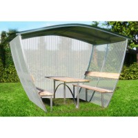 Sale! Gazebo Nevada 6m (covered roof, sides and back)