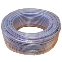 Žarna PVC skaidri armuota 3/8"(10x2) 100m