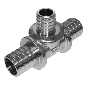 Trišakis 92086 chrom. žarnai Trišakis 92086 chrom. žarnai