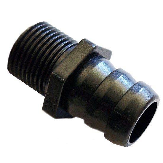Adapteris PVC M1/2x18
