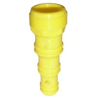 Adapteris PVC M3/4 3-jų dalių