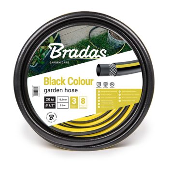 Žarna laistymo WBC 3/4 25m black Žarna laistymo WBC 3/4 25m black
