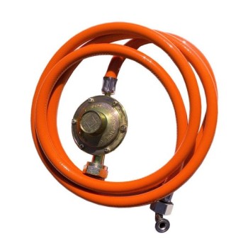 compl. S. gas cylinder connector. (1.5m) 