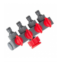 Ūdens sadalītājs 4 kanālu Proline