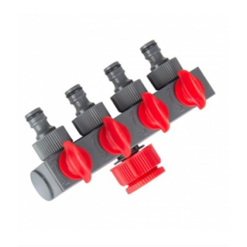 Ūdens sadalītājs 4 kanālu Proline