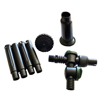 Purkštukų rinkinys fontanui