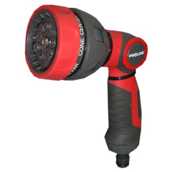 Purkštuvas - pistoletas laist. 8 funkcijų met. Proline