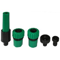 Rinkinys PVC laistymo žarnai 5-ių dalių