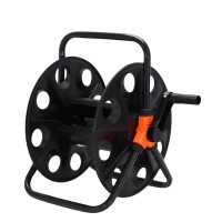 Reel watering hose black