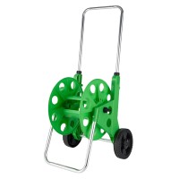 Reel watering hose green