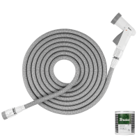 Watering hose WSCH824GY 8-24m grey