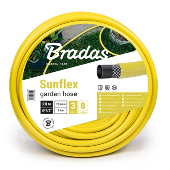 Laistīšanas šļūtene WMS3/4 20m sunflex Laistīšanas šļūtene WMS3/4 20m sunflex