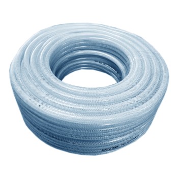 Žarna laistymo PVC skaidri armuota 1 1/4x20m Žarna laistymo PVC skaidri armuota 1 1/4x20m