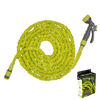 Watering hose WTH722GR 7.5-22m lime