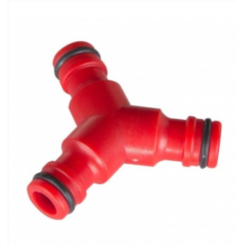 Tri-connector for irrigation hose Proline