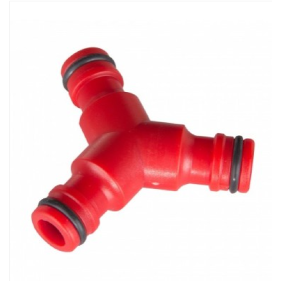 Tri-connector for irrigation hose Proline