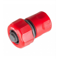 Quick connector for irrigation hose STOP 3/4 Proline