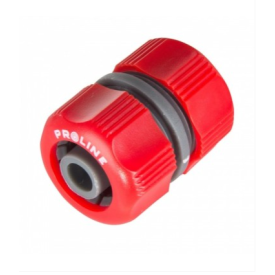 Connector for irrigation hoses 1/2 Prolin