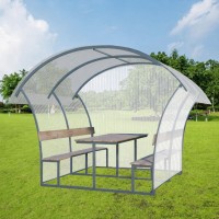 Sale! Garden furniture Sahara 2m (sheltered roof, sides and end)