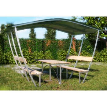 Action! Gazebo Nevada 6m (covered roof ) Action! Gazebo Nevada 6m (covered roof )