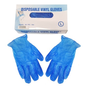 Darbo pirštinės vienkartinės NI150 dydis L Darbo pirštinės vienkartinės NI150 dydis L