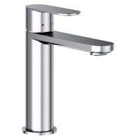 Maišytuvas praustuvo 175mm be dugno vožtuvo chromas