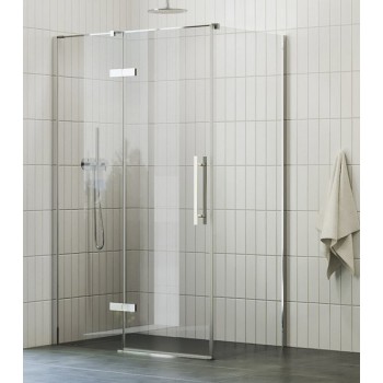 Sienelė dušo COPS-90 chromas transparent Sienelė dušo COPS-90 chromas transparent