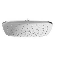 Galvutė dušo kvadrat. 983.00 (chromo 250mm)