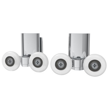 Komplektas apatinių ratukų XP Blix  kabinoms