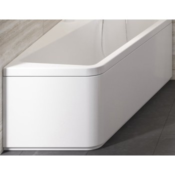 Plokštė apd. priek. A 10 160 R sniego baltumo Plokštė apd. priek. A 10 160 R sniego baltumo